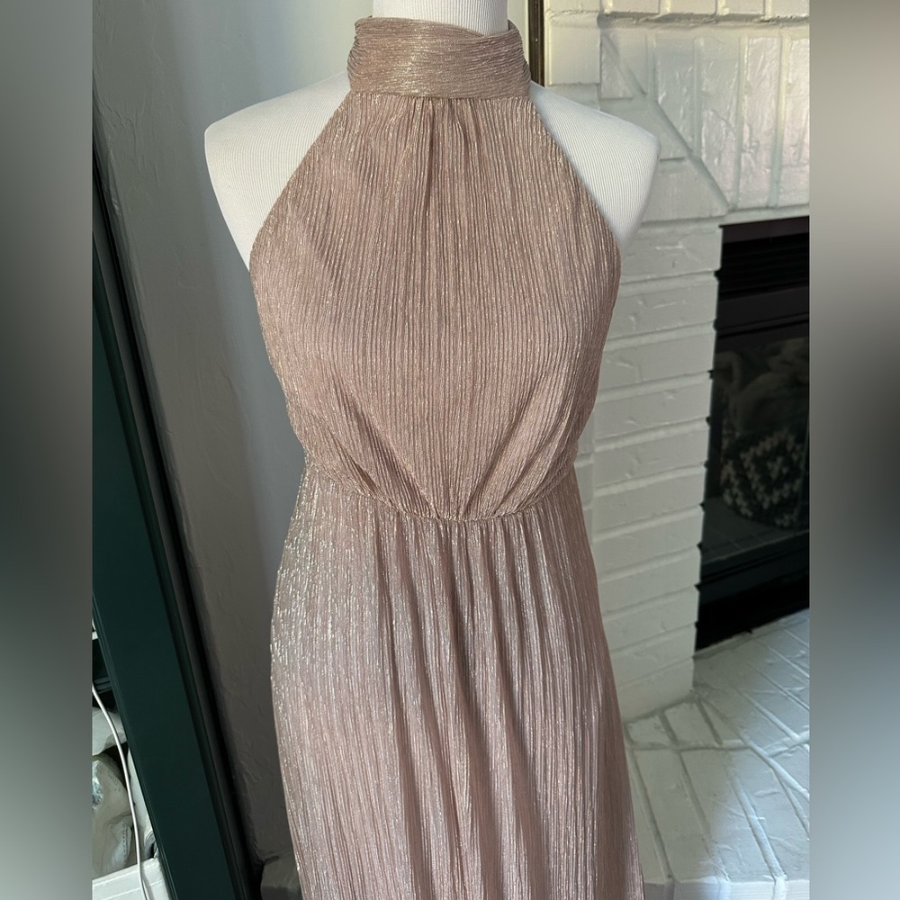 Show Me Your Mumu Collette Maxi Dress in Mauve - Sz medium - formal dress - gold - Picture 5 of 11